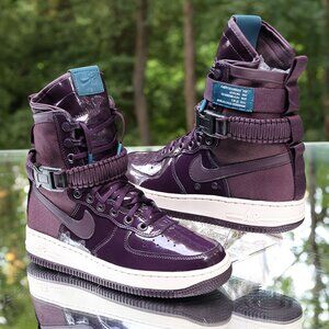 Nike SF Air Force 1 Premium Port Wine